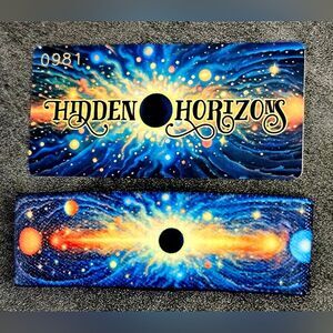 ZOX "HIDDEN HORIZONS" #981 New Medium Unredeemed Collectible Goldie Wristband
